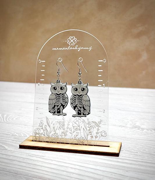 Owl Skellie Earrings